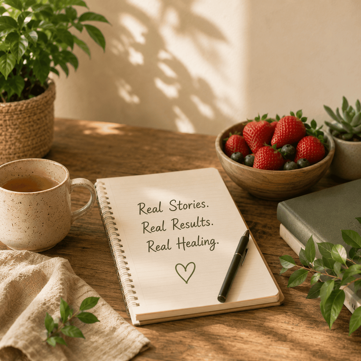 Client success stories from Soil to Soul Nutrition.